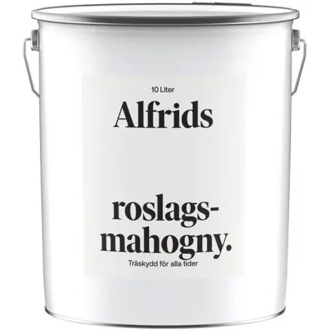 Alfrids Produkter V430014 Roslagsmahogny Expressleverans